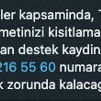 TurkNet Parasını Ödediğim İnterneti Kesiyor