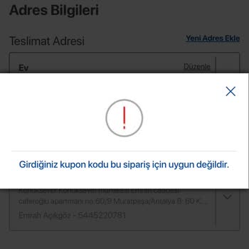 Gedik Yatırım Yancep Hediye Çeki Sorunu