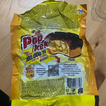 Eti Gıda Eti Popkek Kampanya Mağduriyeti