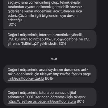 Vodafone Net Ev İnternet Arızası Ve Vodafone Müşteri Hizmetleri İlgisizliği