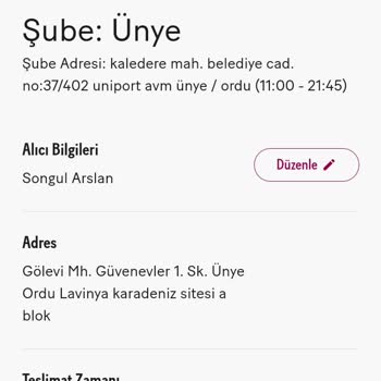 Tavuk Dünyası Ünye Keyfi Uygulamalar