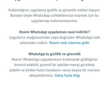 Whatsapp Aero WhatsApp Messenger Düzeltilmesi