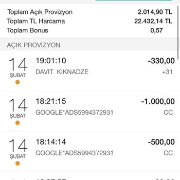 Exen Şikayet Var