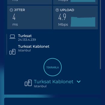 TÜRKSAT Kablo Net Hız Düşüklüğü