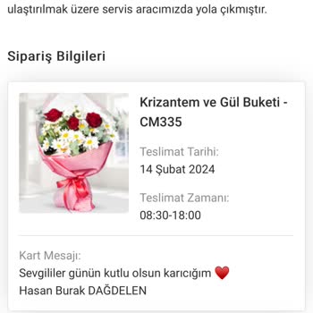 Çiçek Marketten İlk Kez Yapılan Alışveriş Pişmanlığı