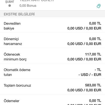 Garanti BBVA Garanti Yıllık Kart Ücreti İptali