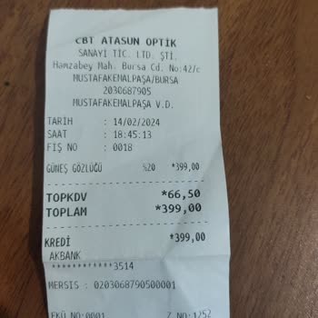 Atasun Optik Gözlük Garanti Sürecinde Yaşanan Sorunlar