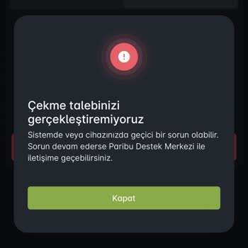 Paribu Paramı Bloke Etti