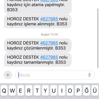 Horoz Lojistik Ürünümü Almaya Gelmiyor