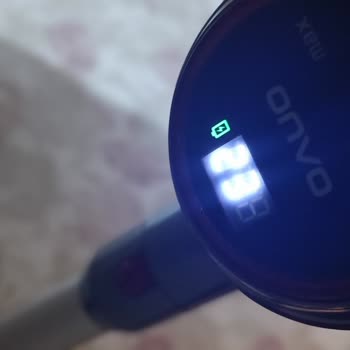 Onvo Dikey Şarjlı Süpürge