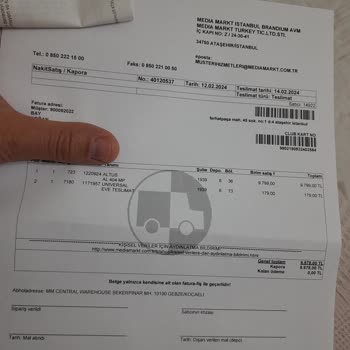Media Markt Teslimat Ve İade Sorunu