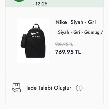 Boyner Hatalı Ve Eksik Sipariş