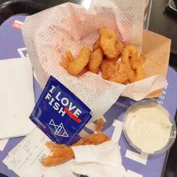 I Love Fish Hayal Kırıklığına Uğratan Kalamar Deneyimi