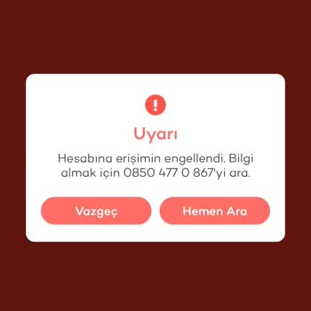 Tosla Hesabım Engellendi Ve Havalem Askıda Kaldı