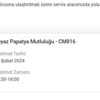 Çiçeği Teslim Edemeyen Cicekmarket.com