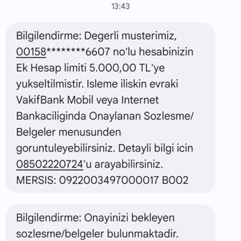 VakıfBank Onayım Olmadan Ek Hesap Açtı