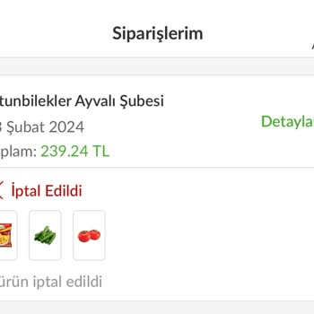 Altunbilekler Dikkat Ödeme Hatası