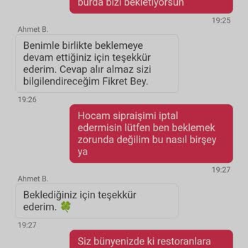 Yemeksepeti Hizmet Gecikmesi Ve İletişim Sorunları