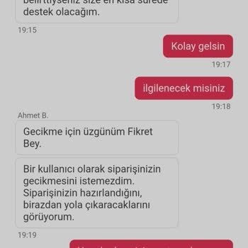 Terra Pizza Geciken Sipariş Ve İletişim Sorunları