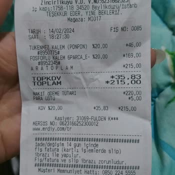 Mr.Dıy Kusurlu Ürün / Yazmayan Kalem