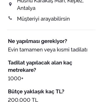 Armut.com Hizmet Veren Müşterilerinden Elde Ettiği Haksız Kazanç.