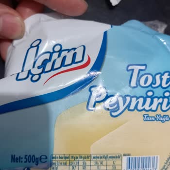 BİM'den Aldığım İçim Kaşarın Erimeme Sorunu