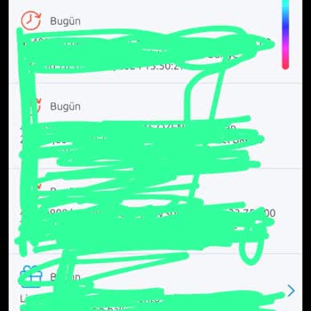 Yemeksepeti Bilgim Dışı Yapılan İşlem