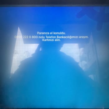 Denizbank ATM Alıkonulan Para