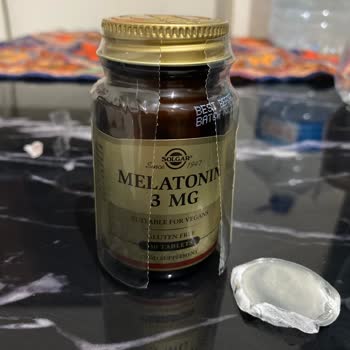 Solgar Melatonin 3mg 30 Tablet İçinde 28 Adet Çıktı