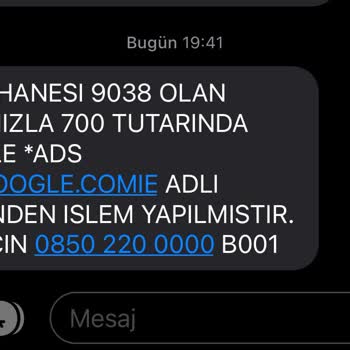 Google Hesabımdan İzinsiz Para Çekilmiş