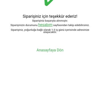 Ucuzgidaurunu.com'dan Aldığım 10 Adet 5 Litre Komili Ayçiçek Yağı Gelmedi