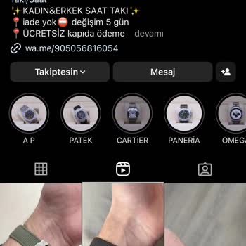 Kalitem.saat Kalitesiz Ürün Ve Yanlış Gönderim Deneyimi