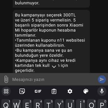 Getir Yanıltıcı Kampanya Ve Şikayet Kaydı Açılmaması