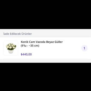 Getir Çiçekçi Sevgililer Gününde Mağduriyet