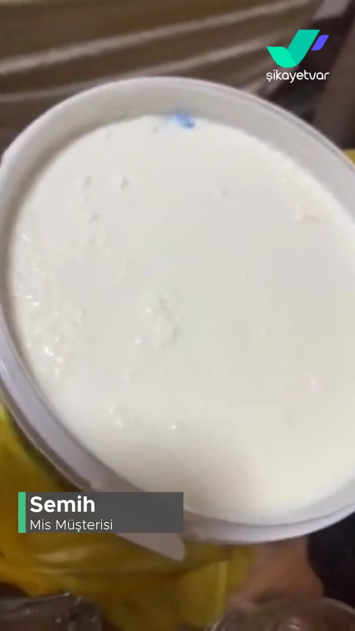 Mis Yoğurt İçinden Çıkan Anlamsız Cisim! videonun kapak resmi