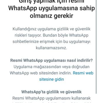 Persistent WhatsApp Login Errors on Multiple Devices