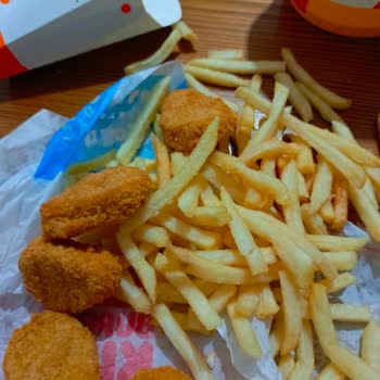 Burger King Soğuk Bayat Ürün