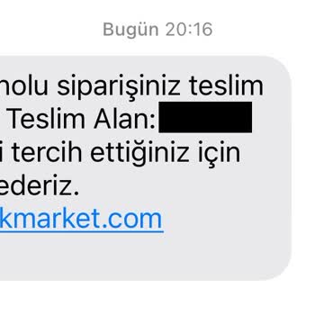 Çiçek Market Hayal Kırıklığı, Büyük Sorumsuzluk!
