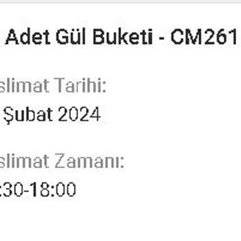 Çiçek Market Hayal Kırıklığı, Büyük Sorumsuzluk!
