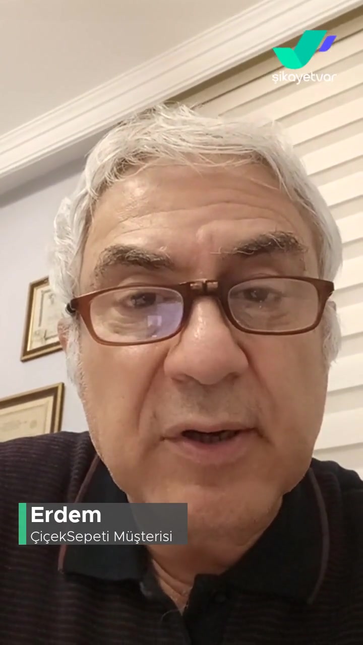 Çiçek Sepeti Erken Teslim Edilmiş Ürün videonun kapak resmi