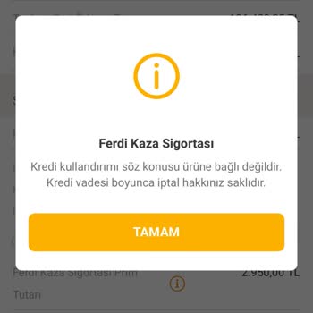 VakıfBank Ferdi Kaza Sigortasını İptal Etmiyor!