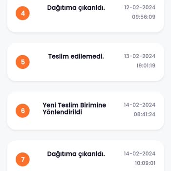 Yurtiçi Kargo Teslim Edilmeyen Sipariş