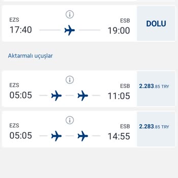 Anadolu Jet Uçuş İptali Hatası