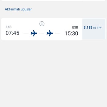 Anadolu Jet Uçuş İptali Hatası