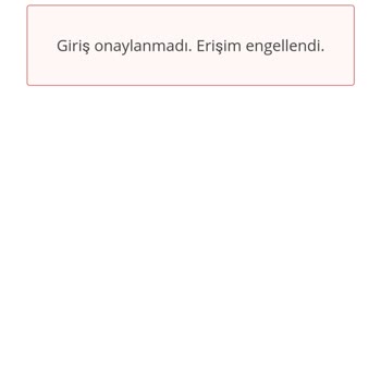 LCW Kazanıyorum Uygulaması Erişim Sorunu