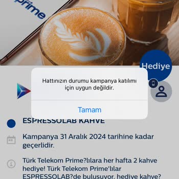 Türk Telekom Ve Espressolab Yanıltıcı Kampanya!