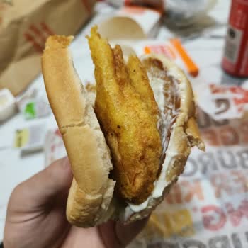 Kıl Çıkan Dondurmalı Sufle Burger King