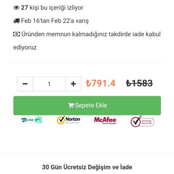 Trusted Shops Akşam Akşam Yanıltıldık