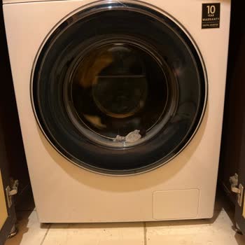 Samsung Yeni Çamaşır Makinesi Bozuldu!