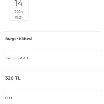 Köfteci Yusuf Online Sipariş Hüsranı!